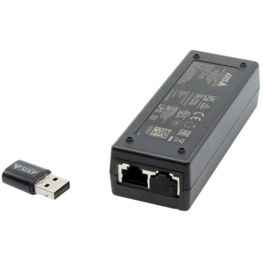 Kit adattatore wireless e iniettore alimentazione per Axis M1075-L, interno, nero