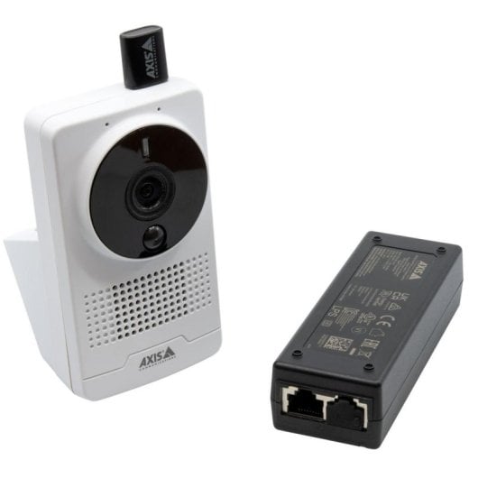 Kit adattatore wireless e iniettore alimentazione per Axis M1075-L, interno, nero