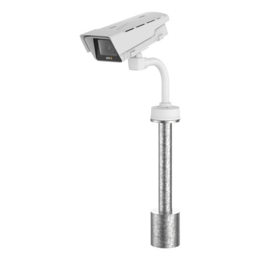 Supporto universale per montaggio a soffitto e colonna AXIS T94Q01F, bianco, capacità 5 kg, NEMA 4X, IK10