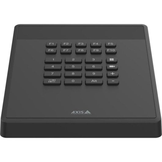 Tastiera a membrana Axis TU9003 Layout universale schermo LCD USB IP54 nera