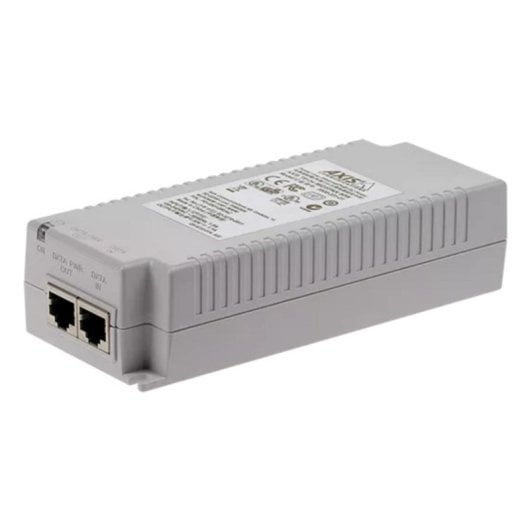 Fonte di Alimentazione Axis 60W AXIS T8134 Midspan Bianco Compatibile AXIS T98A-VE Cablaggio Wired