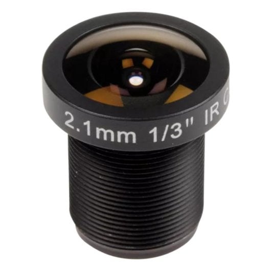 Lente Axis 5901-371 M12 1/2.8" 149° Negra para P3904-R P3905-R P3905-RE P3915-R
