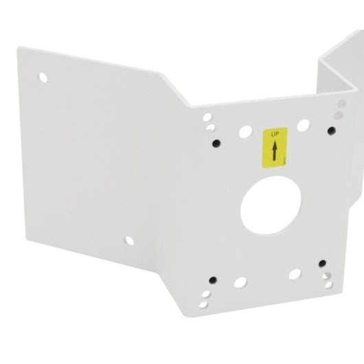 Soporte de esquina Axis T91A64 Blanco para cámaras de red resistente exterior