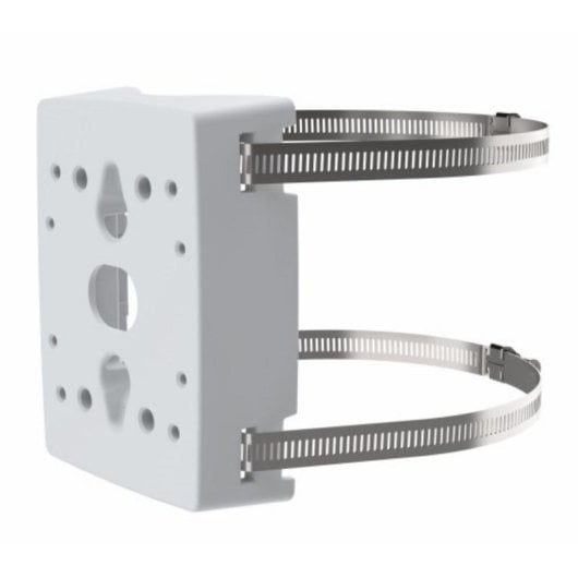 Supporto universale AXIS T91B47 per montaggio su palo, grigio, acciaio inossidabile