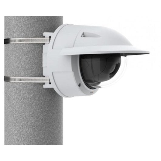 Supporto universale AXIS T91B47 per montaggio su palo, grigio, acciaio inossidabile