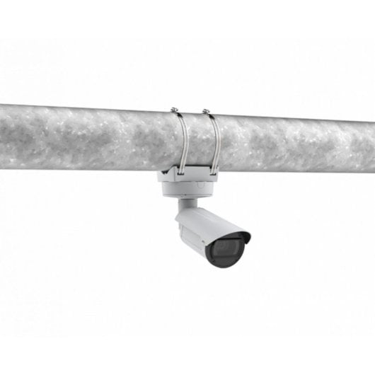Supporto universale AXIS T91B47 per montaggio su palo, grigio, acciaio inossidabile