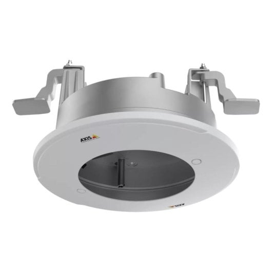 Staffa di montaggio per interno Axis 02381-001 in alluminio, grigia, compatibile con XIS M3057-PLVE Mk II, AXIS M3058-PLVE, AXIS M3077-PLVE