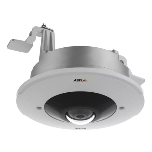 Staffa di montaggio per interno Axis 02381-001 in alluminio, grigia, compatibile con XIS M3057-PLVE Mk II, AXIS M3058-PLVE, AXIS M3077-PLVE