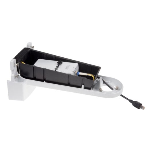 Supporto a Parete Universale Mount per Telecamere PTZ AXIS T91G61 Bianco