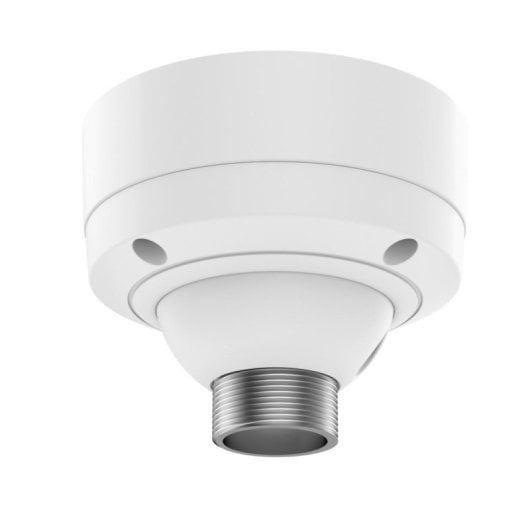 Supporto da soffitto universale AXIS T91B51 per installazione PTZ/dome, alluminio, bianco, anti-vandalo