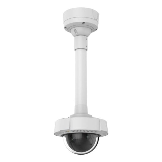 Supporto da soffitto universale AXIS T91B51 per installazione PTZ/dome, alluminio, bianco, anti-vandalo