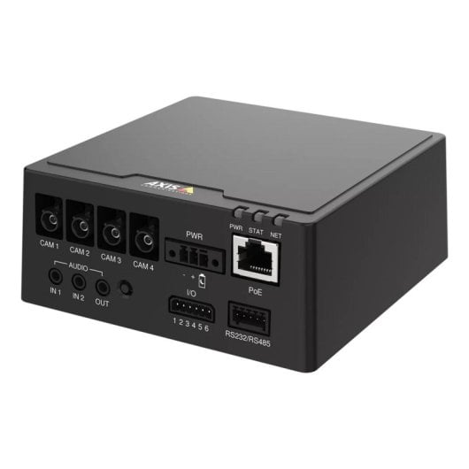 IP-Kamera Axis F9114 1920 x 1080 Schwarz Wasserdicht Staubgeschützt Edge Vault