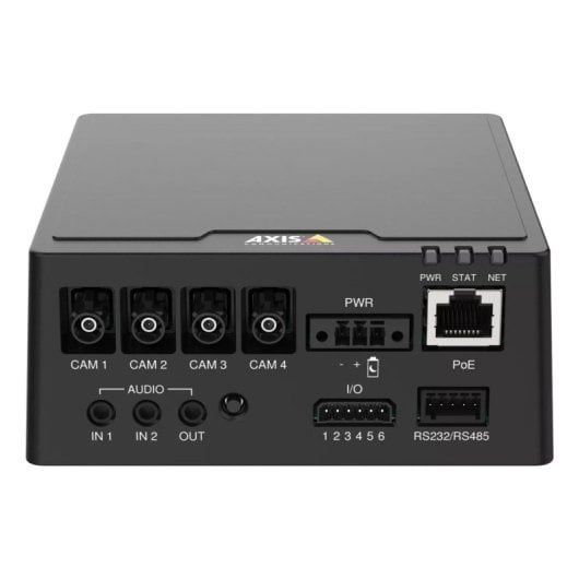 IP-Kamera Axis F9114 1920 x 1080 Schwarz Wasserdicht Staubgeschützt Edge Vault