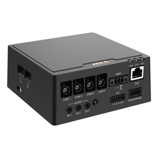 IP-Kamera Axis F9114 1920 x 1080 Schwarz Wasserdicht Staubgeschützt Edge Vault