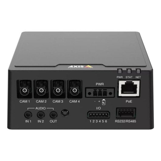 Registratore NVR per Telecamera IP Axis F9114 4 canali 1080p Connessione Ethernet