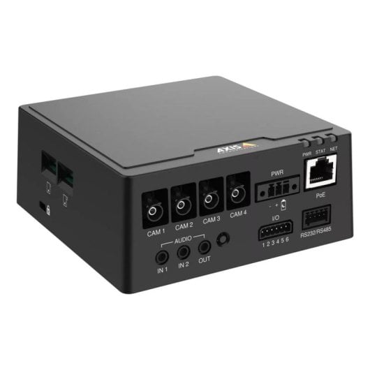 Registratore NVR per Telecamera IP Axis F9114 4 canali 1080p Connessione Ethernet