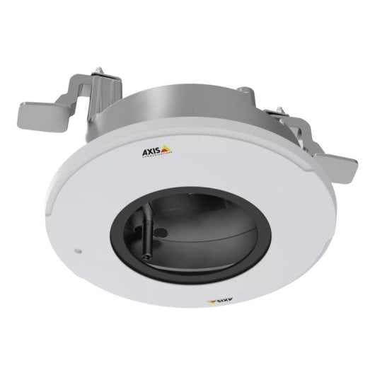Supporto di montaggio metallico compatibile con Axis 01757-001, bianco, 1/2 e 3/4"