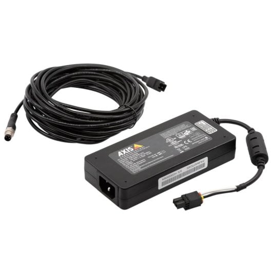 Fonte di alimentazione Axis 75 W modello Q6010-E cablata nera
