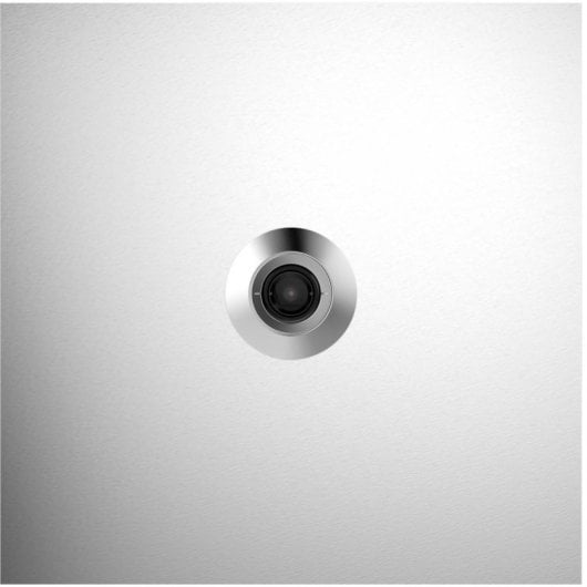 Housing Axis 5507-111 compatibile con AXIS F1005-E, AXIS F1035-E, AXIS P1214-E, AXIS P1224-E, Silver, cablato, diametro 45 mm