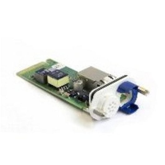 Mobotix MX-F-S7A-RJ45 Interface Box, grün/weiß, kompatibel mit Mobotix S74, -40 bis 65 °C