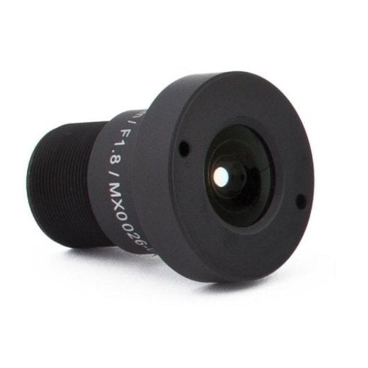 Lente Mobotix MX-B036 Universal Negro 103 Grados Alámbrico
