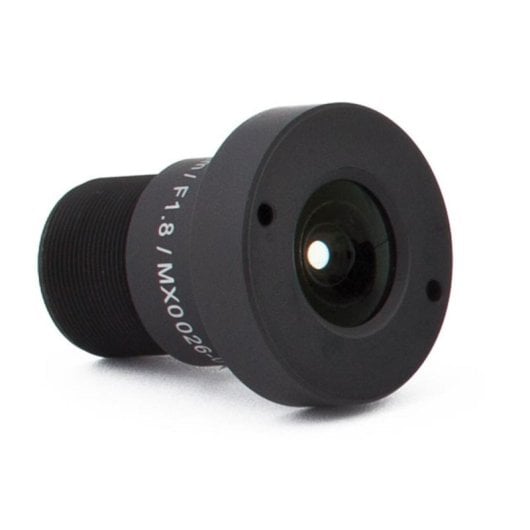 Lente Mobotix MX-B036 Universal Negro 103 Grados Alámbrico