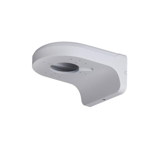 Soporte de esquina Dahua PFB204W universal aluminio blanco resistente al agua 1 kg