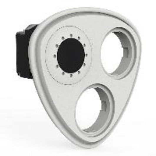 Camara IP Mobotix M73 336 x 256 Pixeles Blanco y Negro con angulo de vision 25°