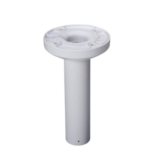 Universal-Deckenmontagesockel PFB300CA, Aluminium, Polycarbonat, Weiß, 133,6 mm Durchmesser, 235,5 mm Länge