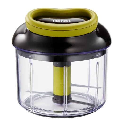 Picadora manual Tefal K13204 Negro Verde Transparente 480 g 137 x 137 x 144 mm