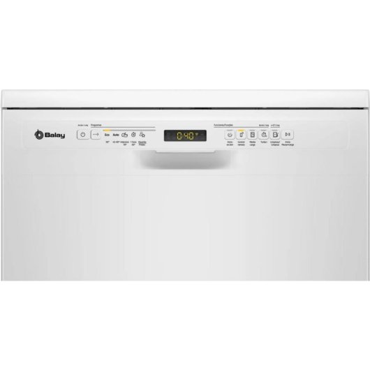 Máquina de Lavar Louça Balay 3VS5031BP 13 Conjuntos Classe D com AquaStop