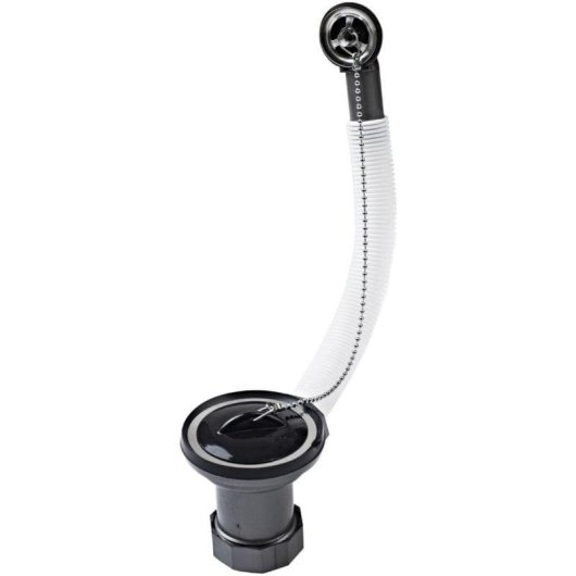 Fregadero Teka 61001300 Negro Válvula 1.5 con rebosadero Diseño Exclusivo