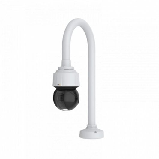 Supporto universale per montaggio a parete/parapetto AXIS TQ6501-E, alluminio, bianco, compatibile AXIS ACI Conduit Adapter 3/4" e kit Axis Pendant