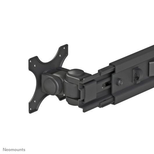 Supporto monitor Neomounts FPMA-D700DD4 per 4 schermi da 19-30", regolazione in altezza, nero