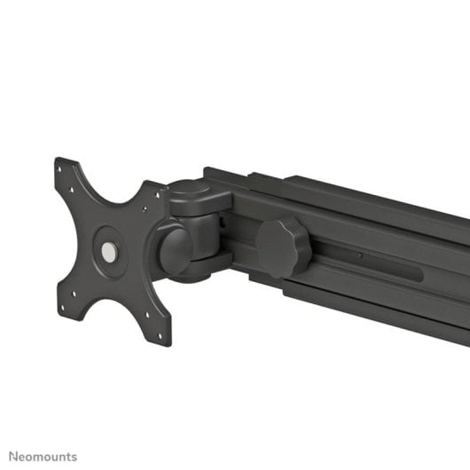 Supporto monitor Neomounts FPMA-D700DD4 per 4 schermi da 19-30", regolazione in altezza, nero