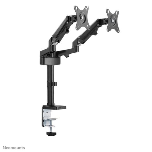 Supporto da scrivania Neomounts DS70-750BL2 doppio monitor 17-27" molla a gas nero