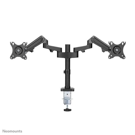 Supporto da scrivania Neomounts DS70-750BL2 doppio monitor 17-27" molla a gas nero