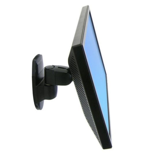 Soporte mural Ergotron 200 Series Wall Mount Pivot 11,3 kg 24" Black giro 180°