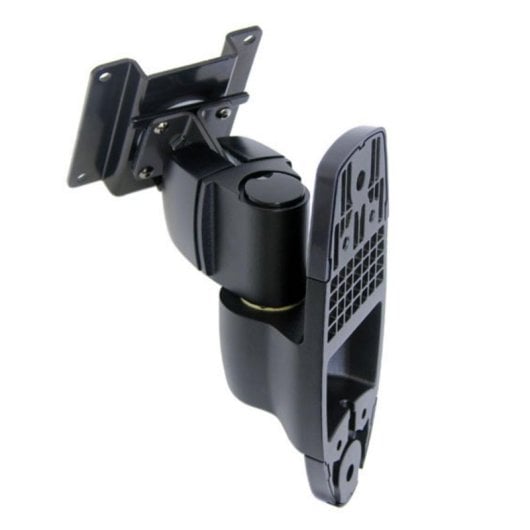Soporte mural Ergotron 200 Series Wall Mount Pivot 11,3 kg 24" Black giro 180°