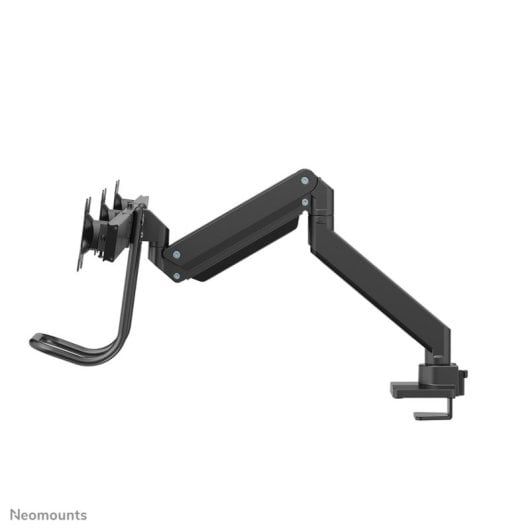Supporto per tre monitor Neomounts NM-D775DX3BLACK, molla a gas, 17-27"
