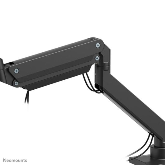 Supporto per tre monitor Neomounts NM-D775DX3BLACK, molla a gas, 17-27"