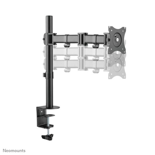 Supporto monitor Neomounts NM-D135BLACK 10-27", 8 kg, VESA 75x75/100x100, Nero