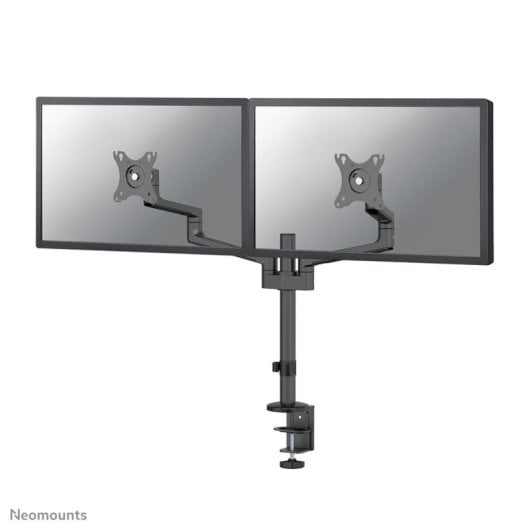Supporto da scrivania Neomounts DS60-425BL2 NEXT Lite doppio monitor 17-27" inclinazione regolabile nero