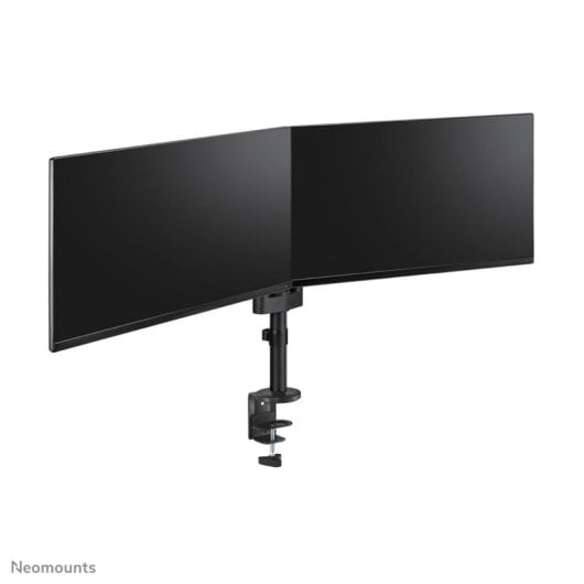Supporto da scrivania Neomounts DS60-425BL2 NEXT Lite doppio monitor 17-27" inclinazione regolabile nero