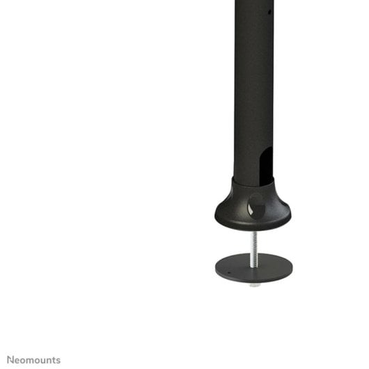 Supporto per monitor Neomounts FPMA-D700DD3 10-27" Nero con regolazione in altezza, installazione da scrivania, 3 display
