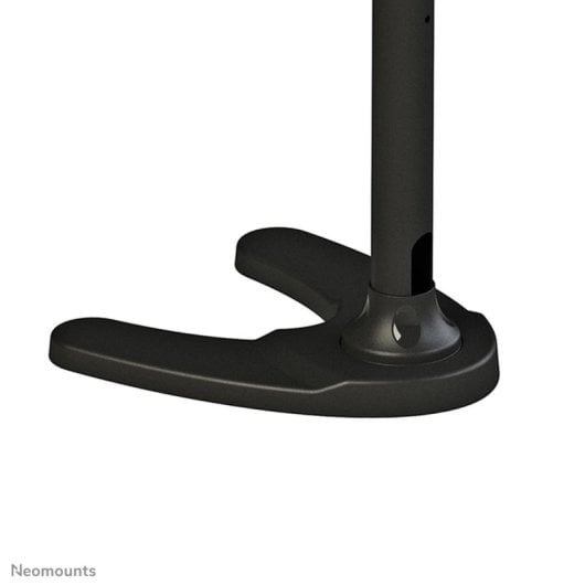 Supporto per monitor Neomounts FPMA-D700DD3 10-27" Nero con regolazione in altezza, installazione da scrivania, 3 display