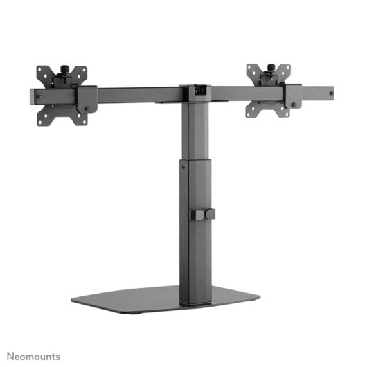 Supporto per monitor Neomounts FPMA-D865DBLACK a gas per 2 schermi 10-27" indipendente nero