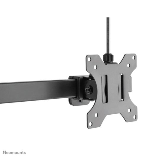 Supporto per monitor Neomounts FPMA-D865DBLACK a gas per 2 schermi 10-27" indipendente nero