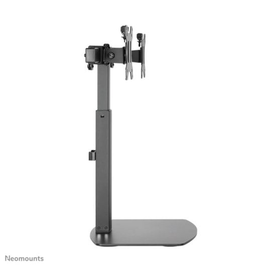 Supporto per monitor Neomounts FPMA-D865DBLACK a gas per 2 schermi 10-27" indipendente nero