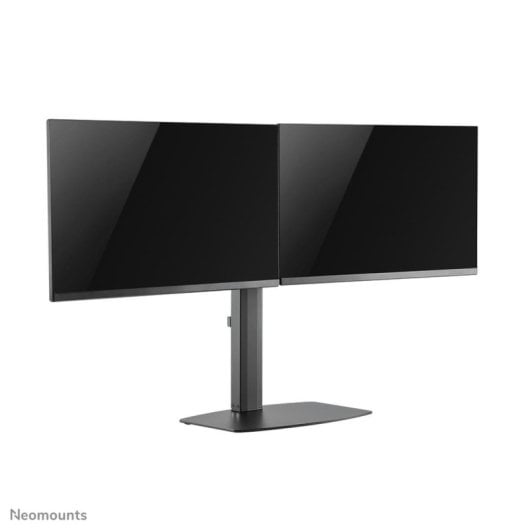 Supporto per monitor Neomounts FPMA-D865DBLACK a gas per 2 schermi 10-27" indipendente nero